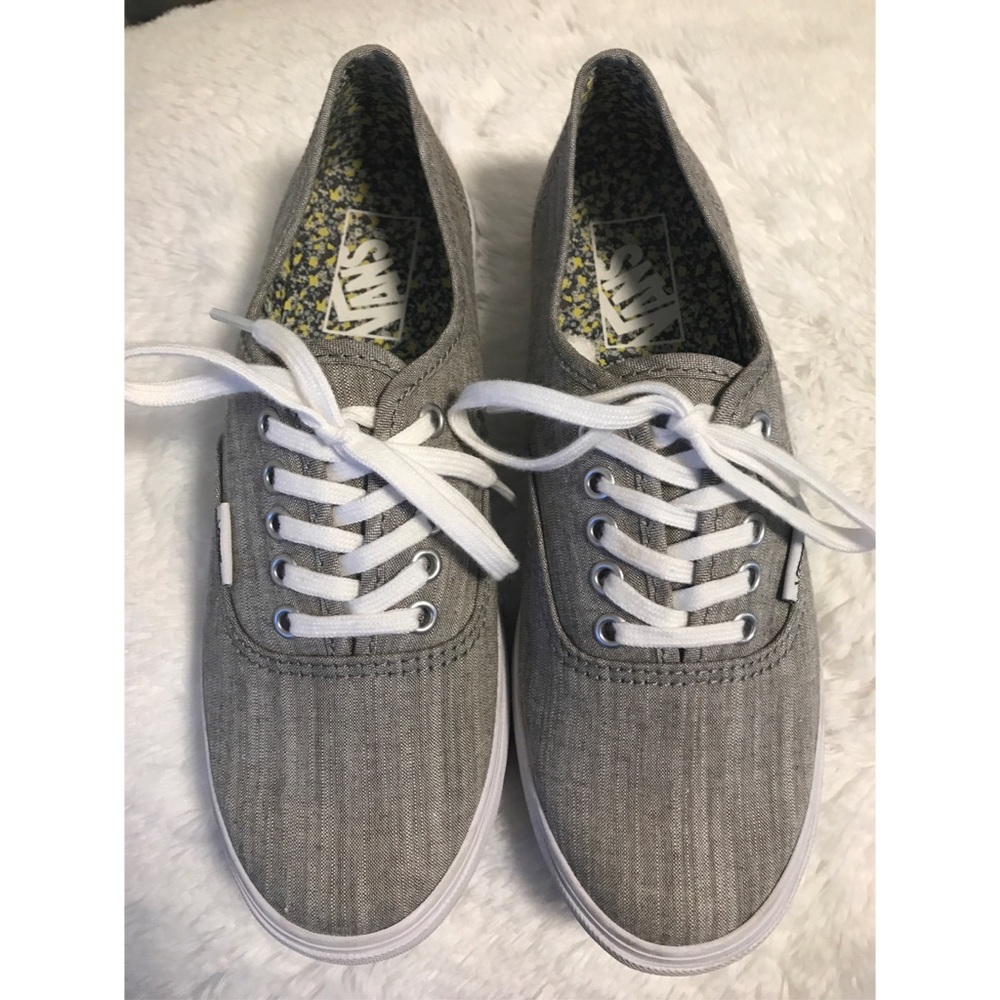 Gray Vans Sneakers